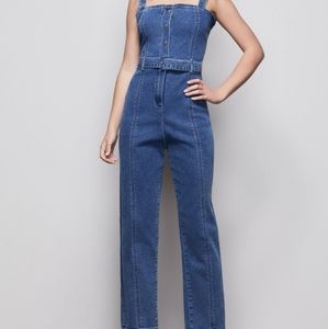 Good American belted corset jumpsuit size 2